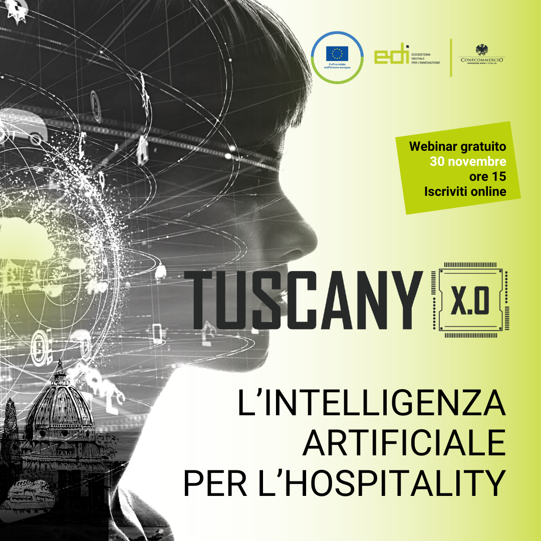intelligenza artificiale per l’hospitality: trend, sfide e opportunità - webinar 30.11.2022